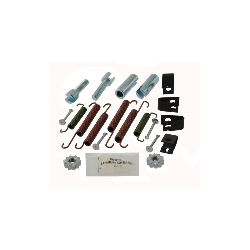 Carlson H7330 Parking Brake Hardware Kit - Rear