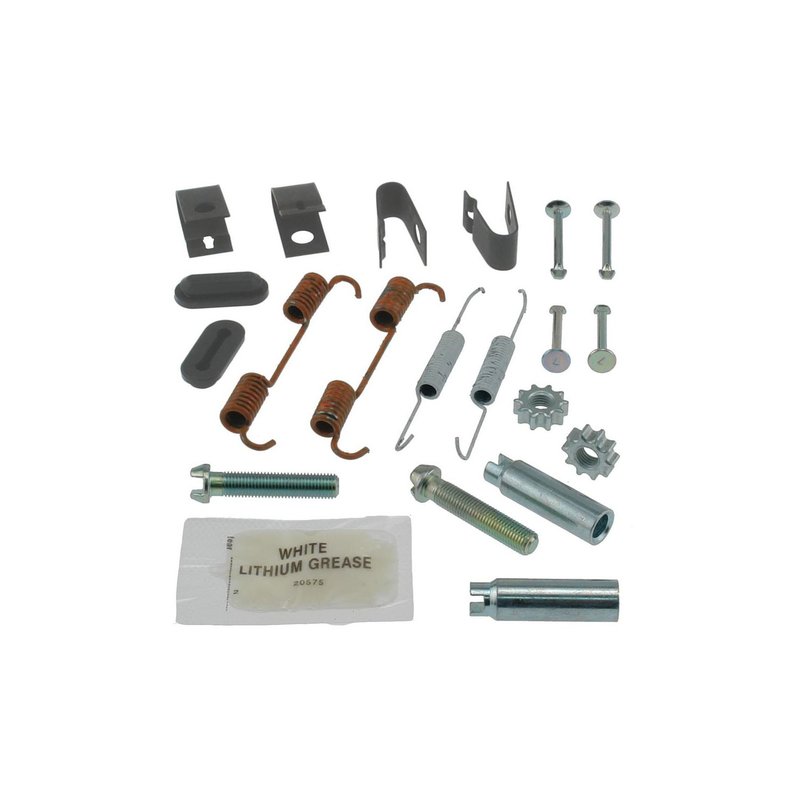 Carlson H7345 Parking Brake Hardware Kit - Rear