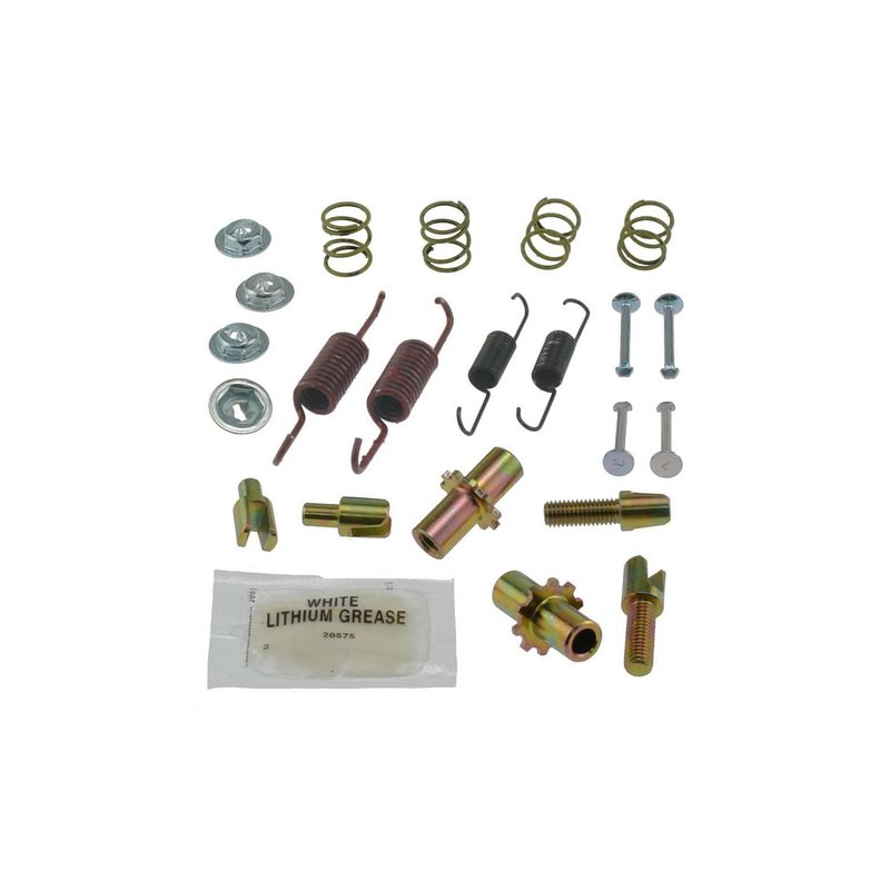 Carlson H7346 Parking Brake Hardware Kit - Rear