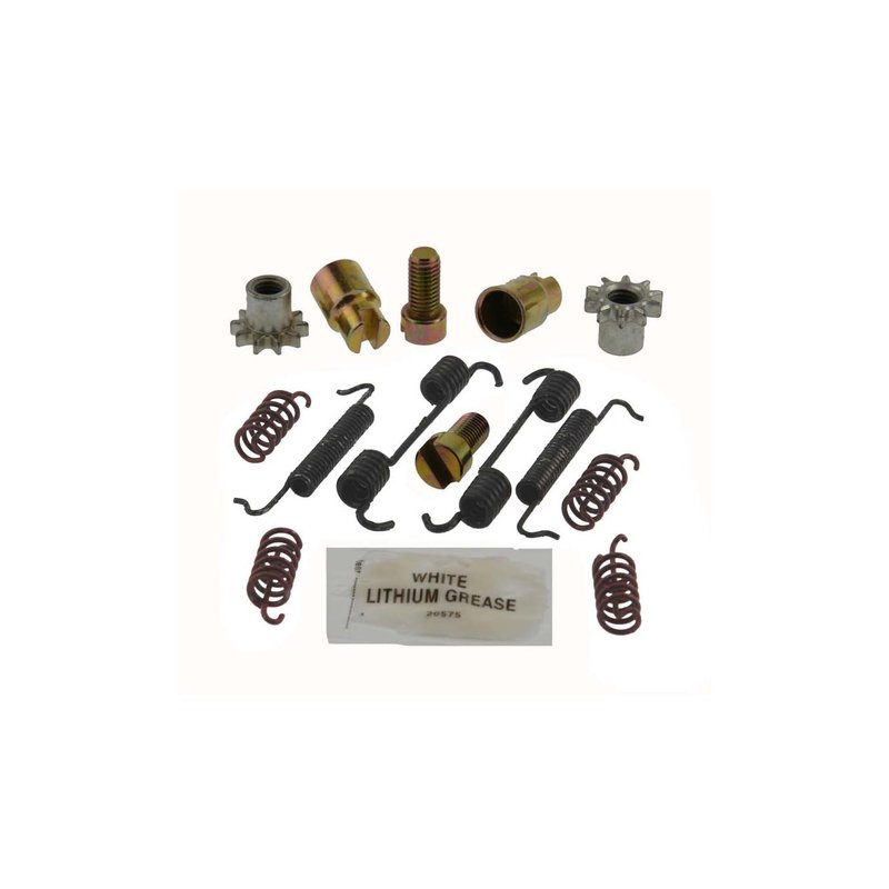 Carlson H7352 Parking Brake Hardware Kit - Rear