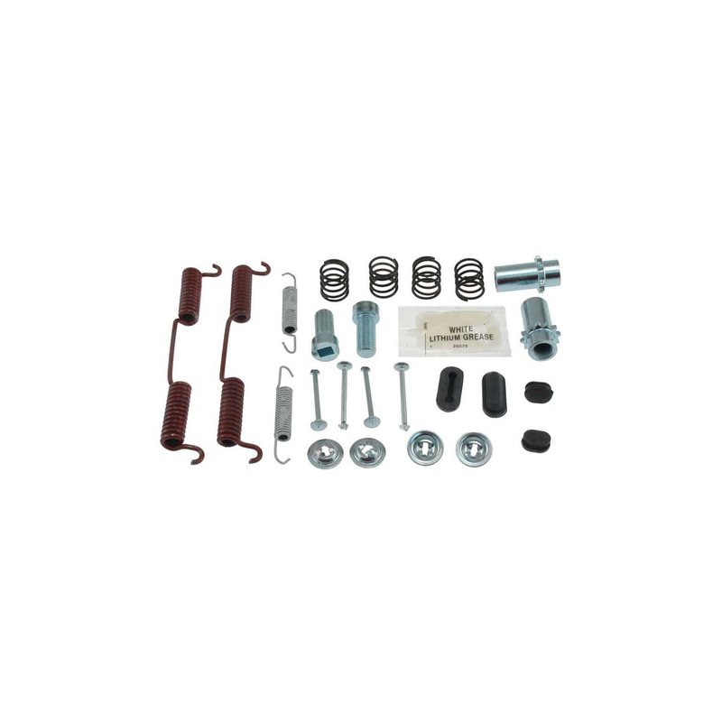 Carlson H7357 Parking Brake Hardware Kit - Rear