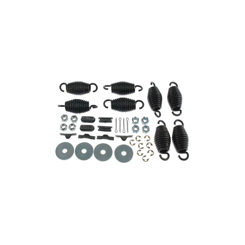 Carlson H9223 Drum Brake Hardware Kit - Rear