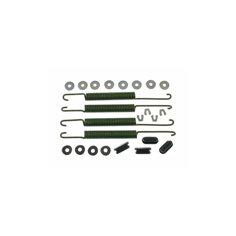 Carlson H9237 Drum Brake Hardware Kit - Front