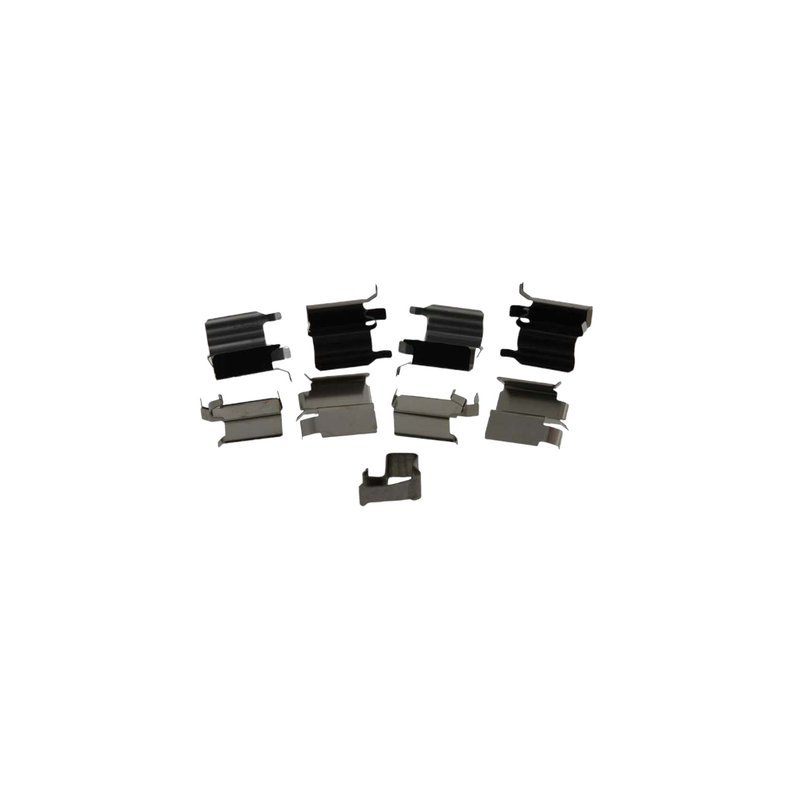 Carlson P1009 Disc Brake Caliper Abutment Service Kit - Front