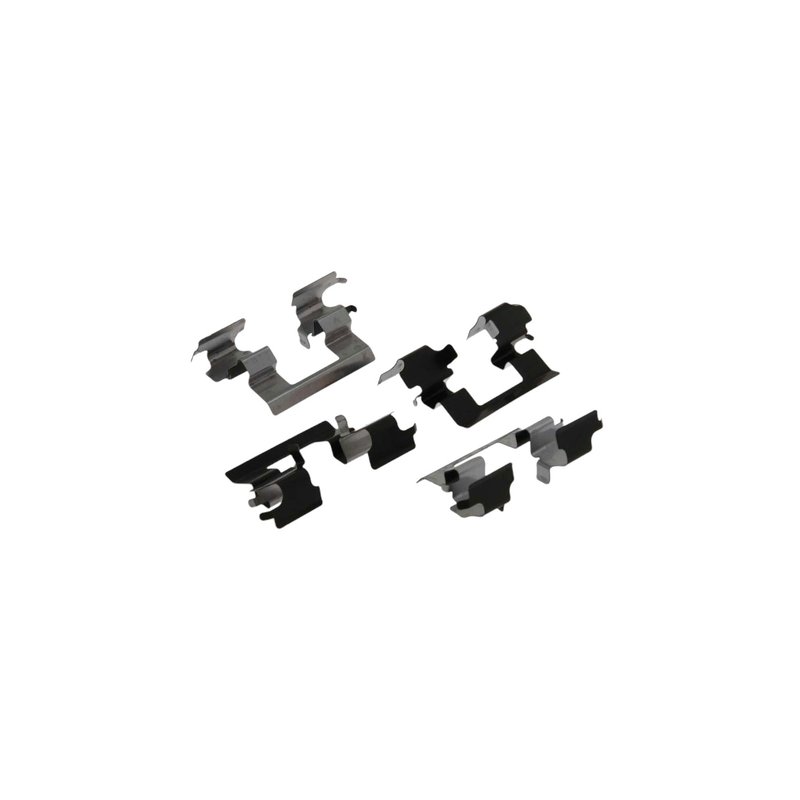 Carlson P1033 Disc Brake Caliper Abutment Service Kit - Rear