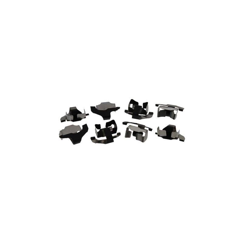 Carlson P1067 Disc Brake Caliper Abutment Service Kit - Rear