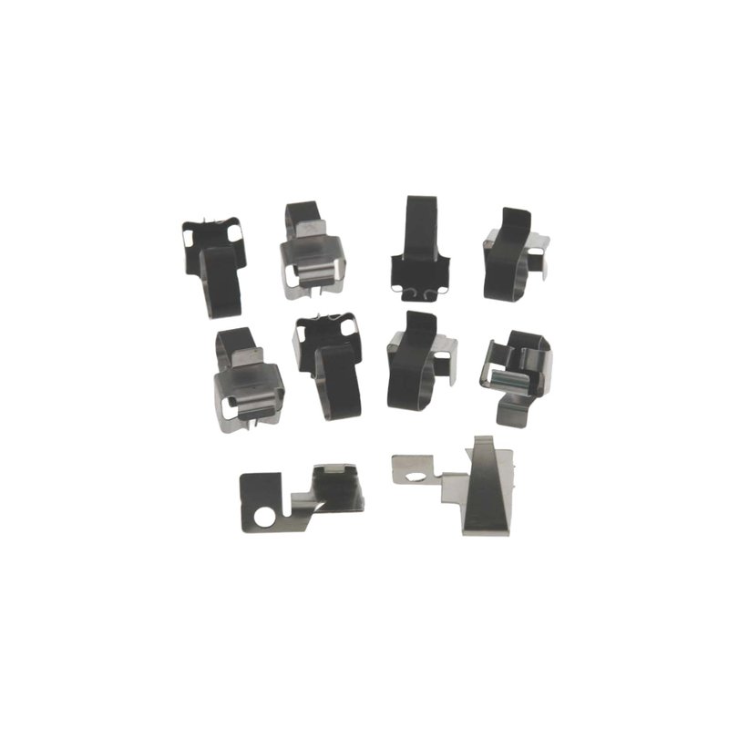 Carlson P1068 Disc Brake Caliper Abutment Service Kit - Rear