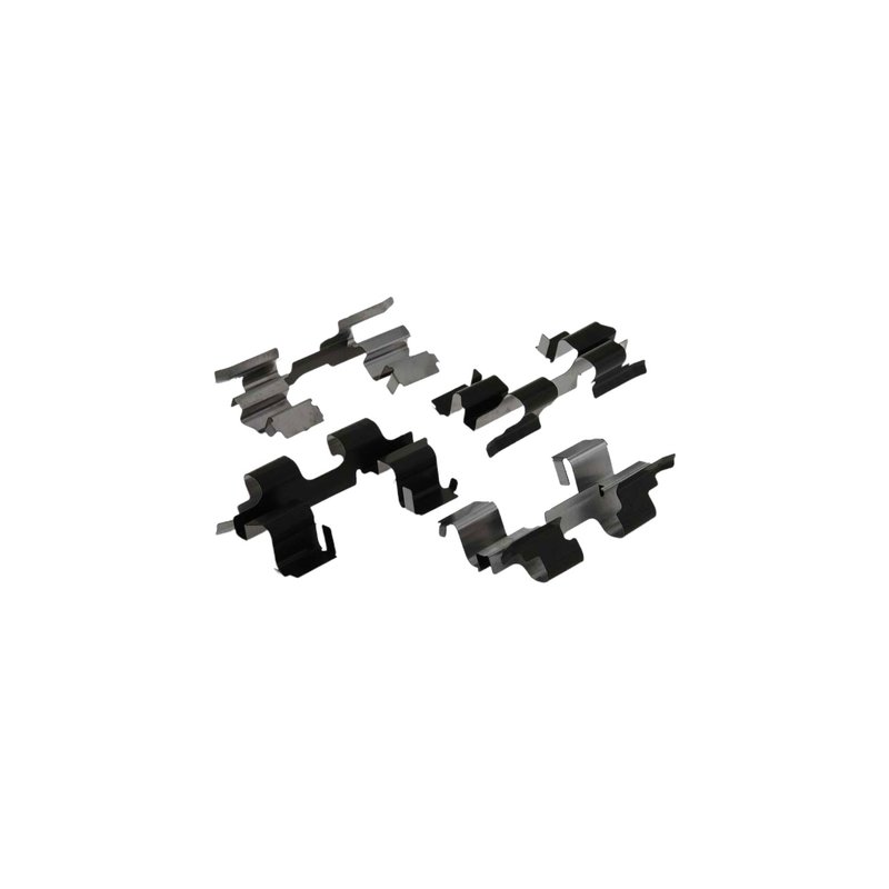 Carlson P1158 Disc Brake Caliper Abutment Service Kit - Front