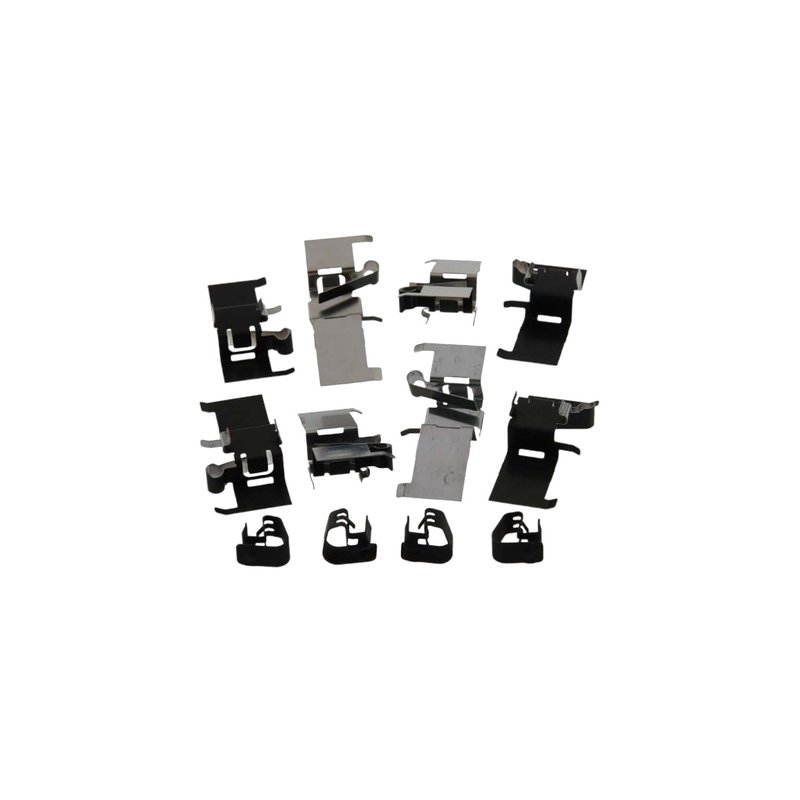 Carlson P1222 Disc Brake Caliper Abutment Service Kit - Front