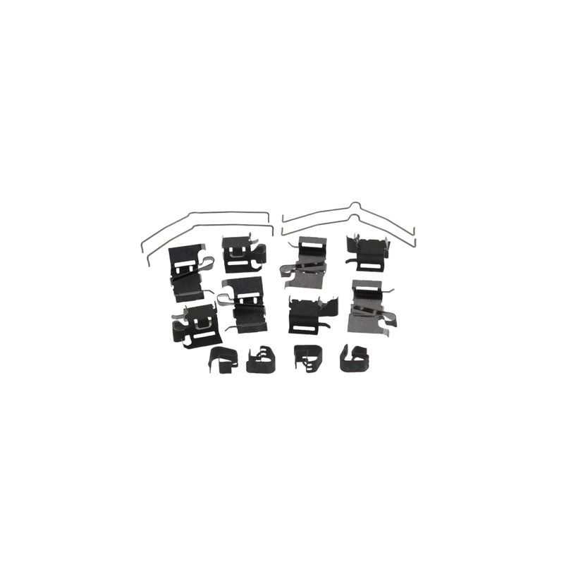 Carlson P1324 Disc Brake Caliper Abutment Service Kit - Front