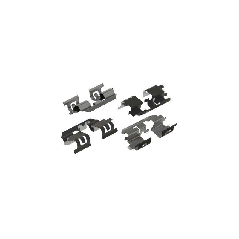 Carlson P1336 Disc Brake Caliper Abutment Service Kit - Rear