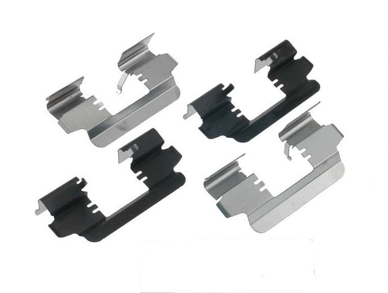 Carlson P1352 Disc Brake Caliper Abutment Service Kit - Rear