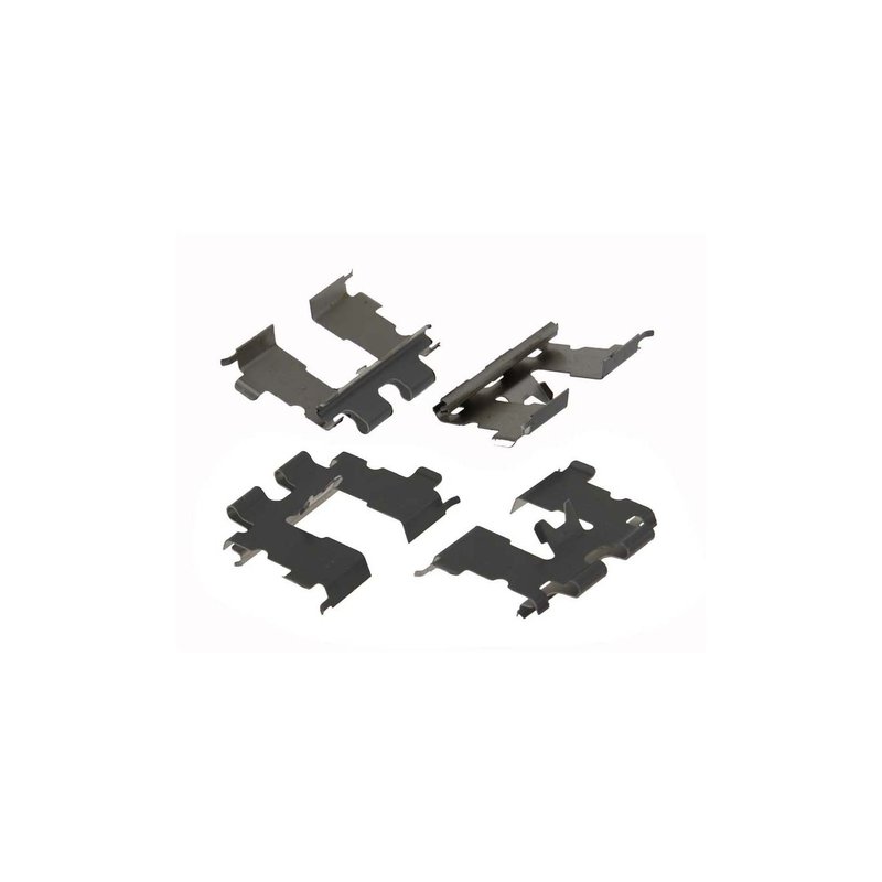 Carlson P418 Disc Brake Caliper Abutment Service Kit - Front