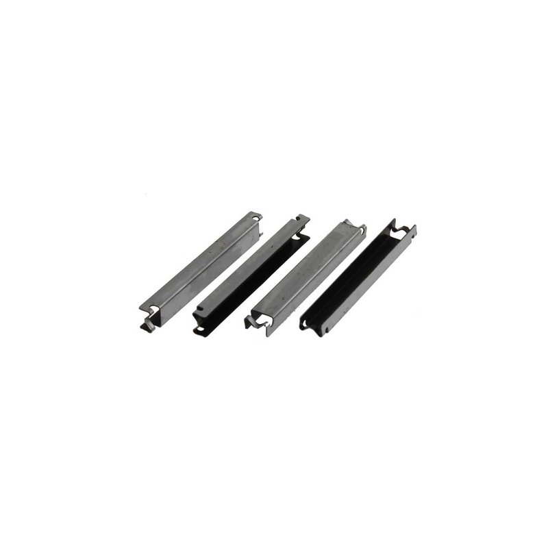 Carlson P711 Disc Brake Caliper Abutment Service Kit - Rear