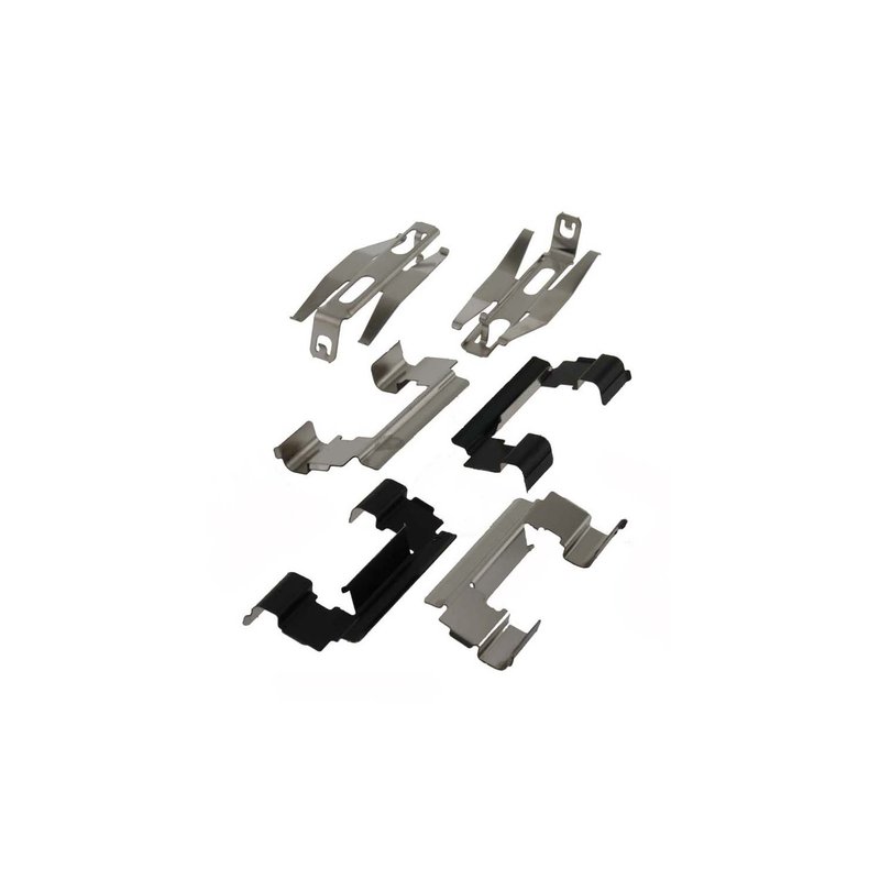 Carlson P731 Disc Brake Caliper Abutment Service Kit - Front