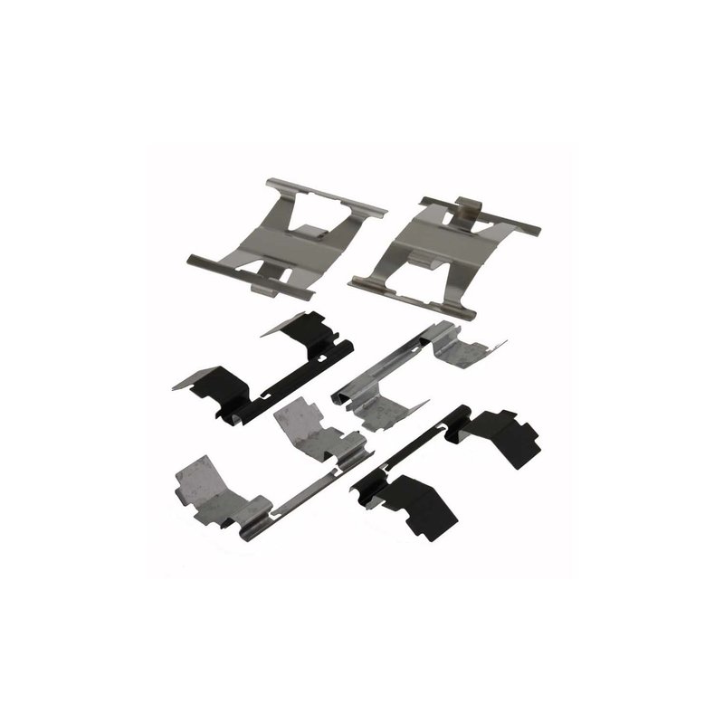 Carlson P748 Disc Brake Caliper Abutment Service Kit - Front