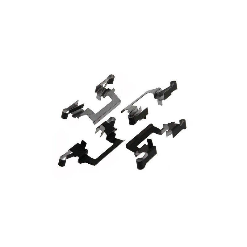 Carlson P757 Disc Brake Caliper Abutment Service Kit - Rear