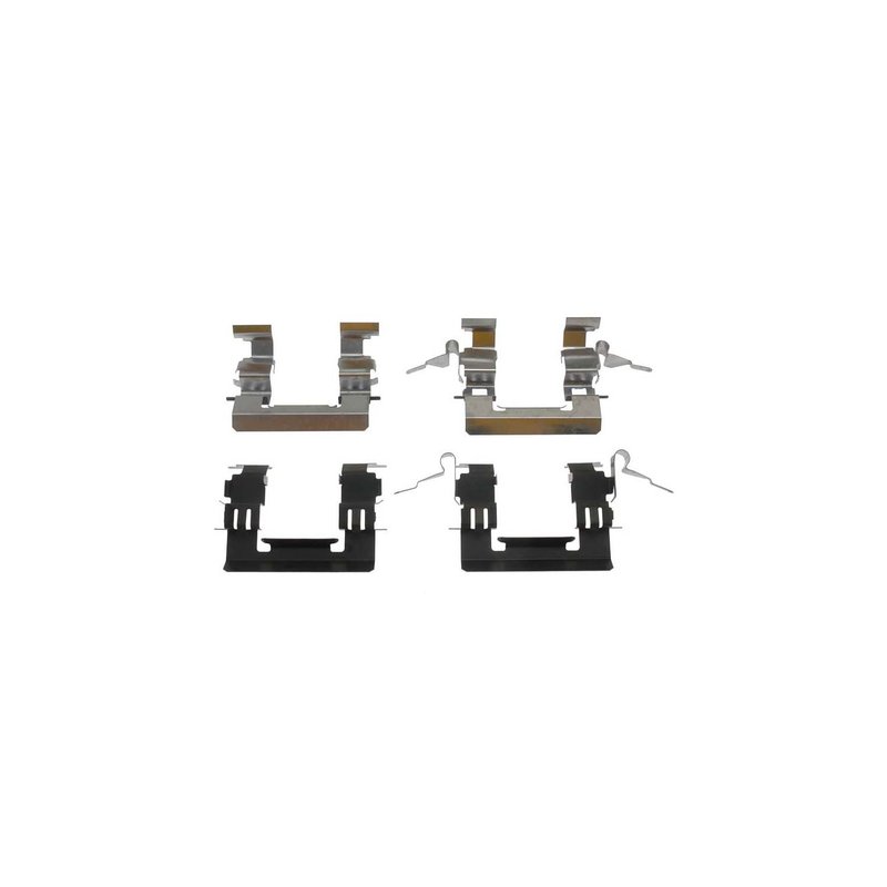 Carlson P815A Disc Brake Caliper Abutment Service Kit - Front