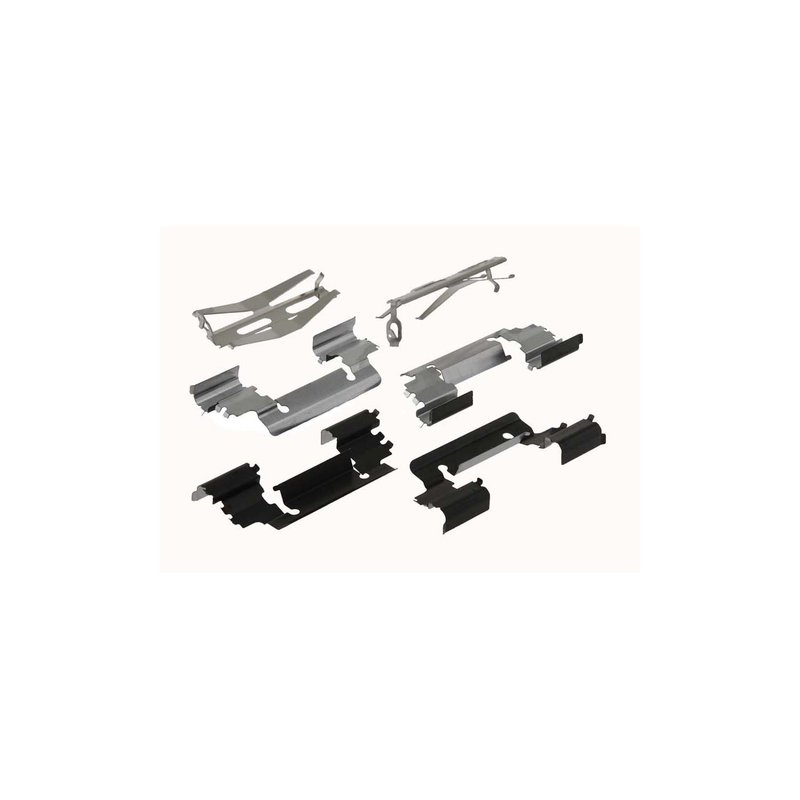 Carlson P834 Disc Brake Caliper Abutment Service Kit - Rear