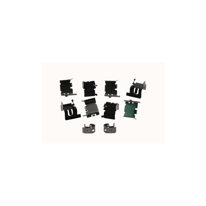 Carlson P835 Disc Brake Caliper Abutment Service Kit - Rear