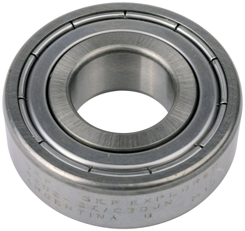 SKF 6202-2ZJ Alternator Bearing - Commutator End, Drive End or Front
