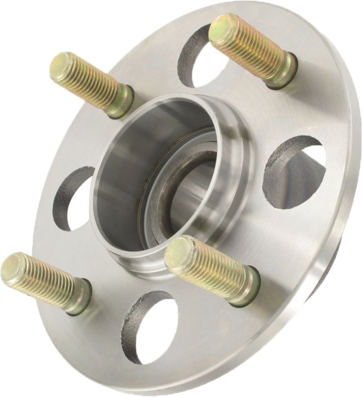 SKF BR930033 Wheel Bearing and Hub Assembly - Rear