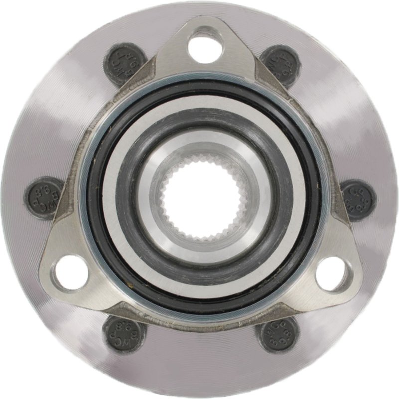 SKF BR930035 Wheel Bearing and Hub Assembly - Front