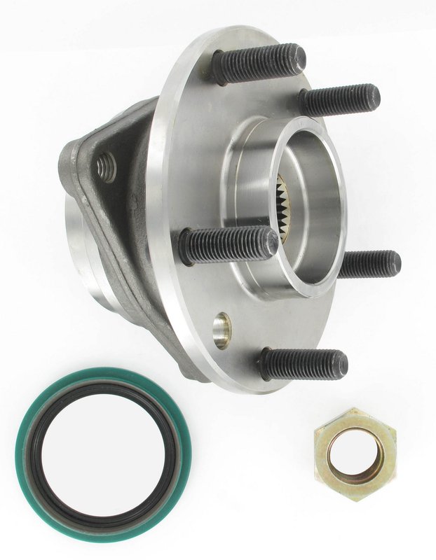 SKF BR930052K Wheel Bearing and Hub Assembly - Front