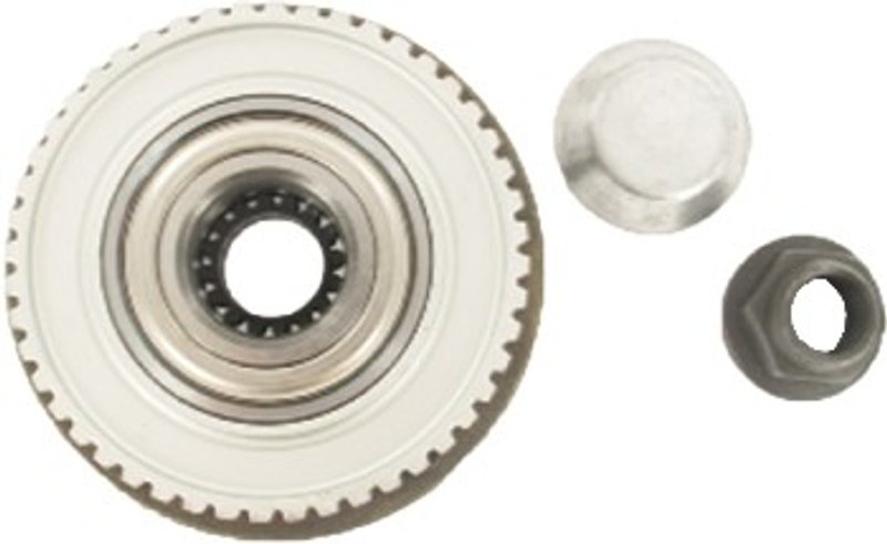 SKF BR930056K Axle Bearing and Hub Assembly - Front