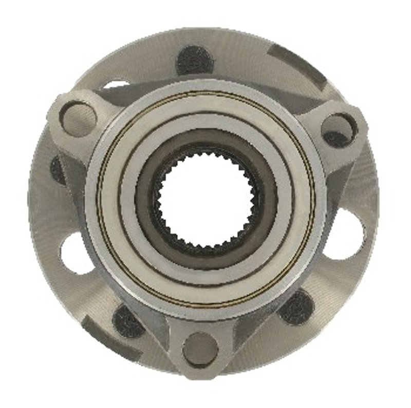 SKF BR930061 Wheel Bearing and Hub Assembly - Front