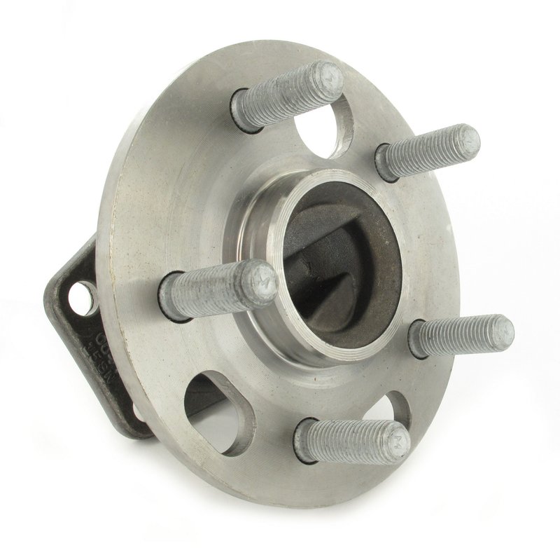 SKF BR930070 Wheel Bearing and Hub Assembly - Rear