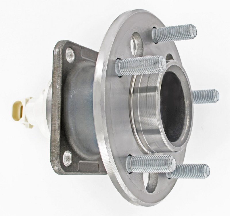 SKF BR930078 Wheel Bearing and Hub Assembly - Rear