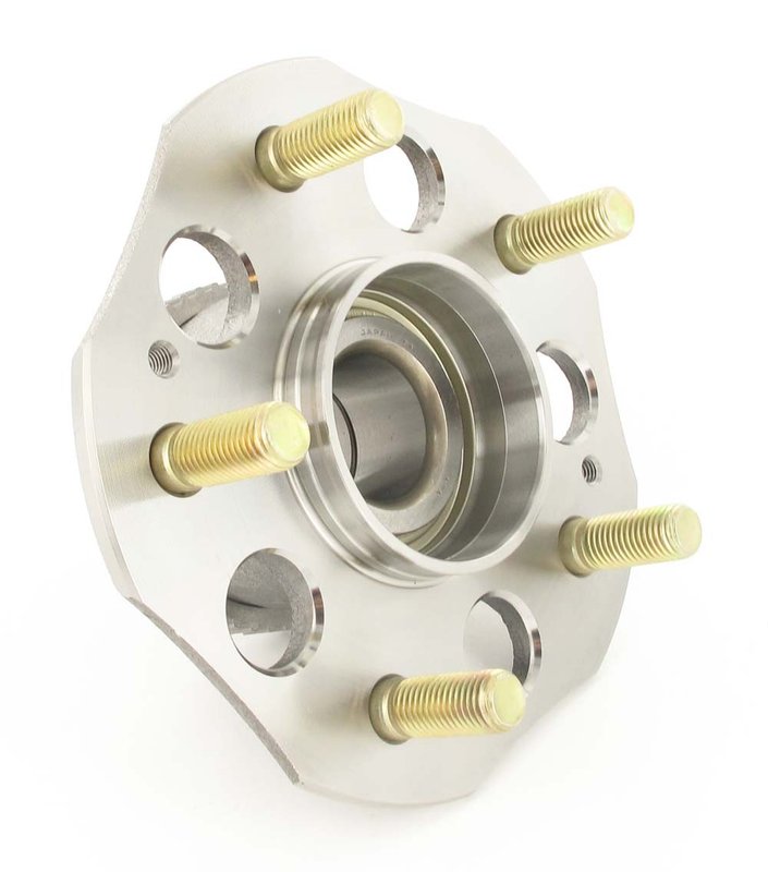 SKF BR930079 Wheel Bearing and Hub Assembly - Rear