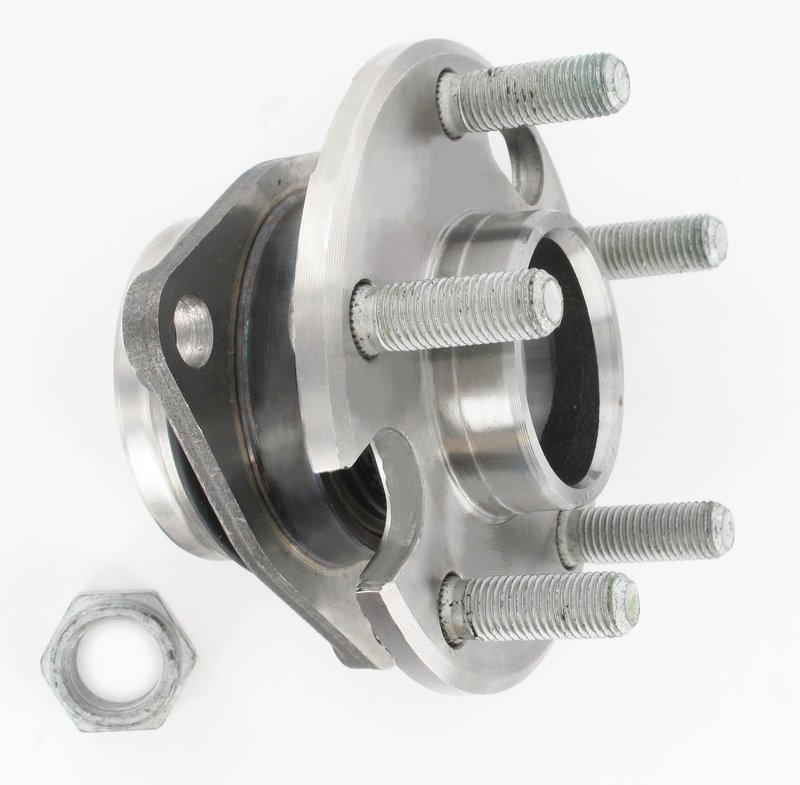 SKF BR930091K Wheel Bearing and Hub Assembly - Front or Rear