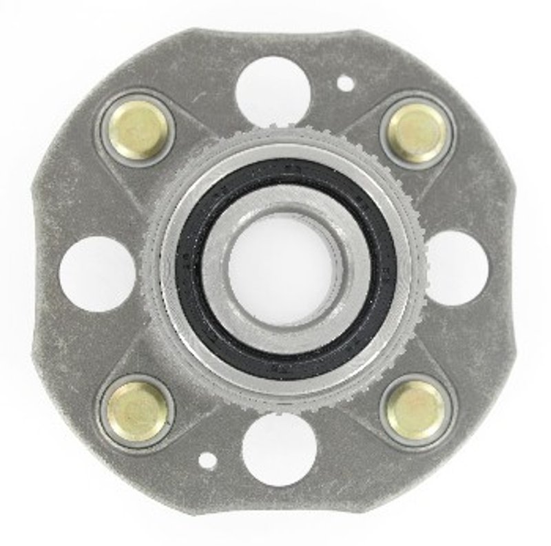 SKF BR930129 Axle Bearing and Hub Assembly - Rear