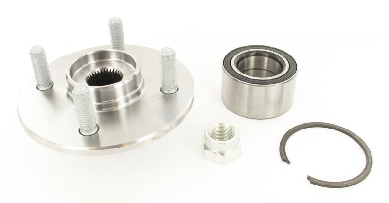 SKF BR930156K Wheel Bearing and Hub Assembly - Front