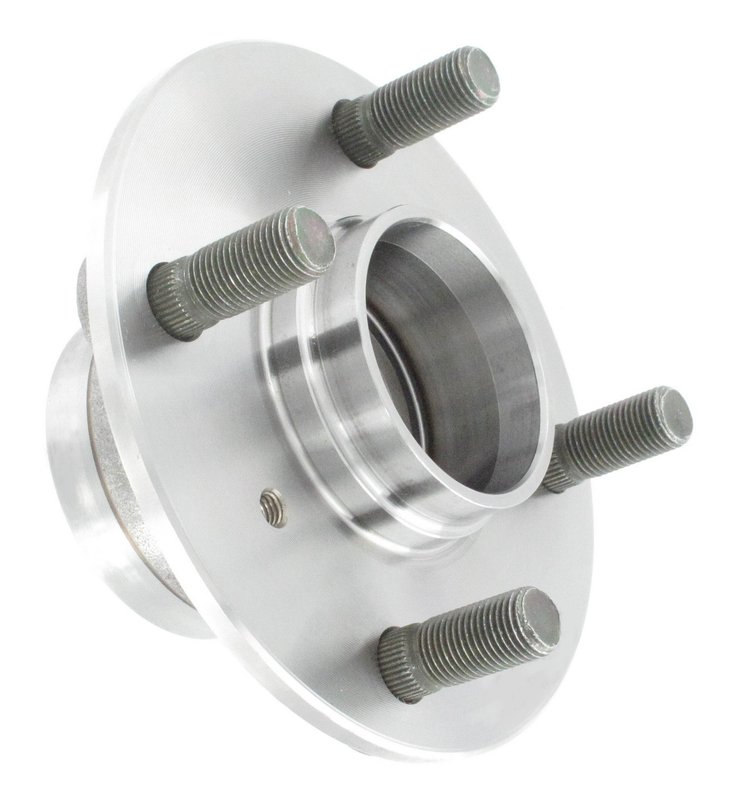 SKF BR930160 Wheel Bearing and Hub Assembly - Rear