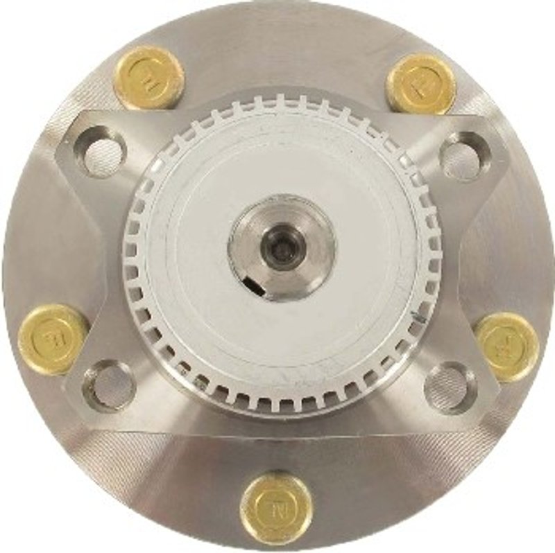SKF BR930172 Axle Bearing and Hub Assembly - Rear