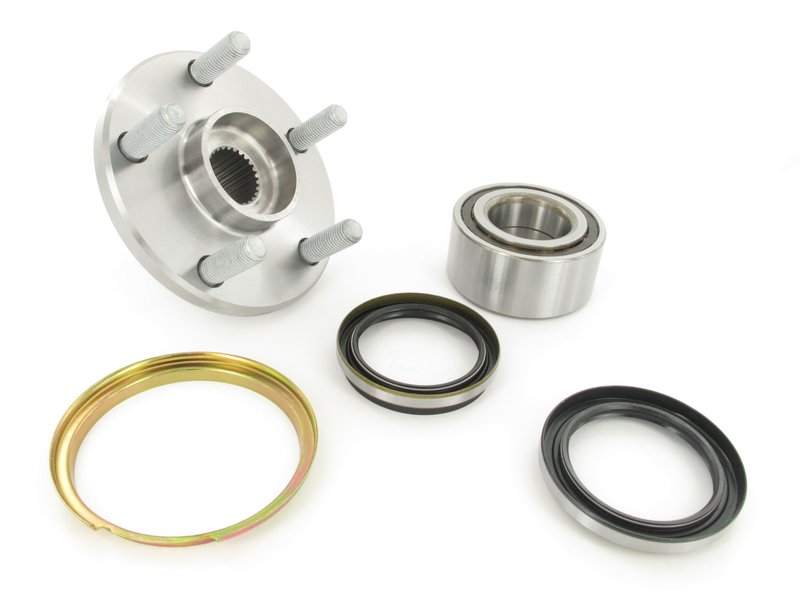 SKF BR930200K Wheel Bearing and Hub Assembly - Front