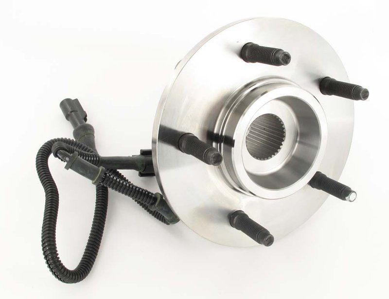 SKF BR930208 Wheel Bearing and Hub Assembly - Front