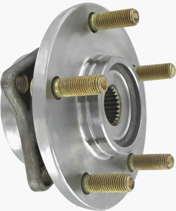 SKF BR930214 Wheel Bearing and Hub Assembly - Front