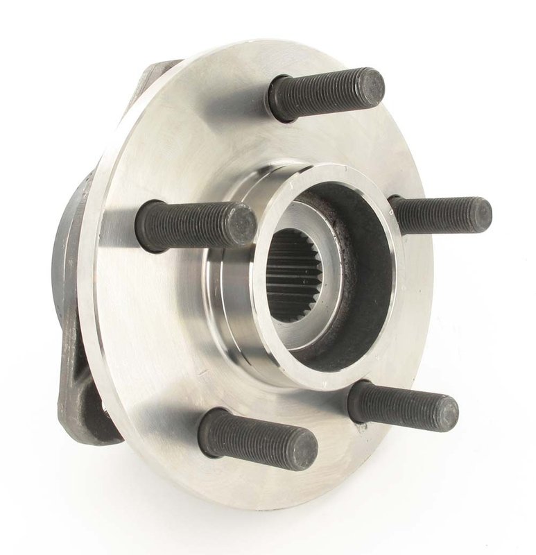 SKF BR930219 Wheel Bearing and Hub Assembly - Front