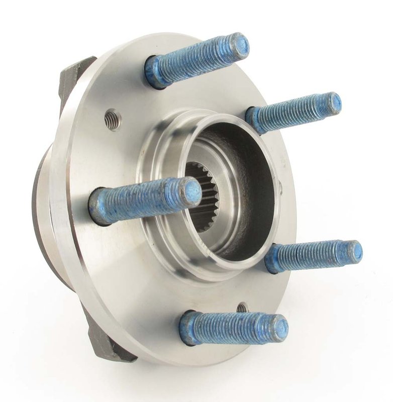 SKF BR930246 Wheel Bearing and Hub Assembly - Front
