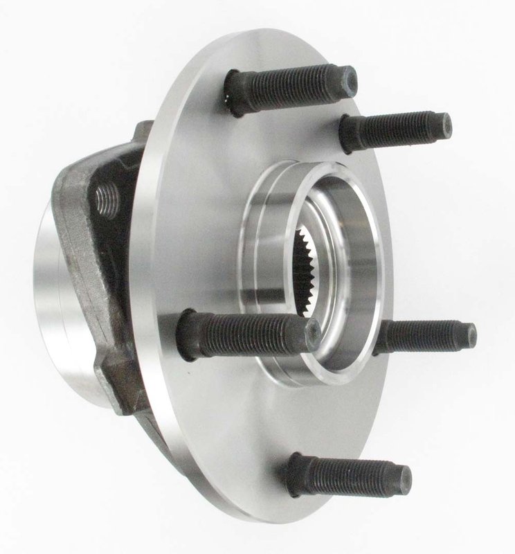 SKF BR930256 Wheel Bearing and Hub Assembly - Front