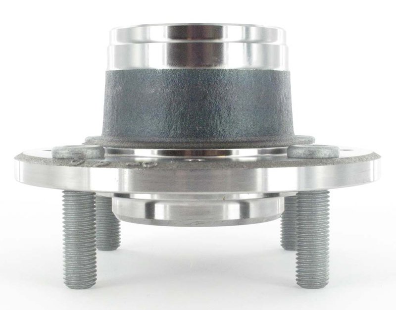 SKF BR930257 Wheel Bearing and Hub Assembly - Rear