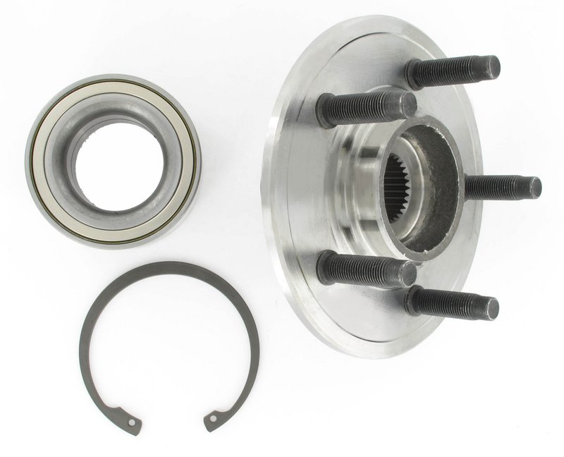 SKF BR930259K Wheel Bearing and Hub Assembly - Rear
