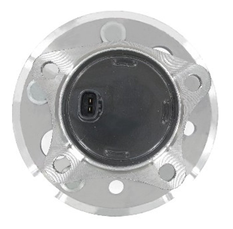 SKF BR930266 Wheel Bearing and Hub Assembly - Rear Right