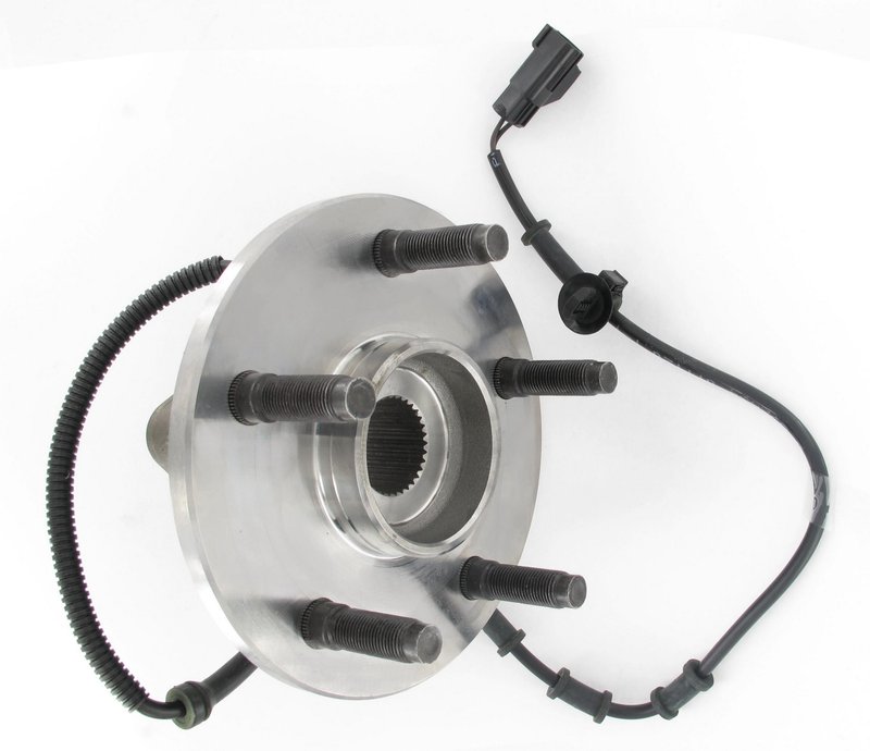 SKF BR930285 Wheel Bearing and Hub Assembly - Front