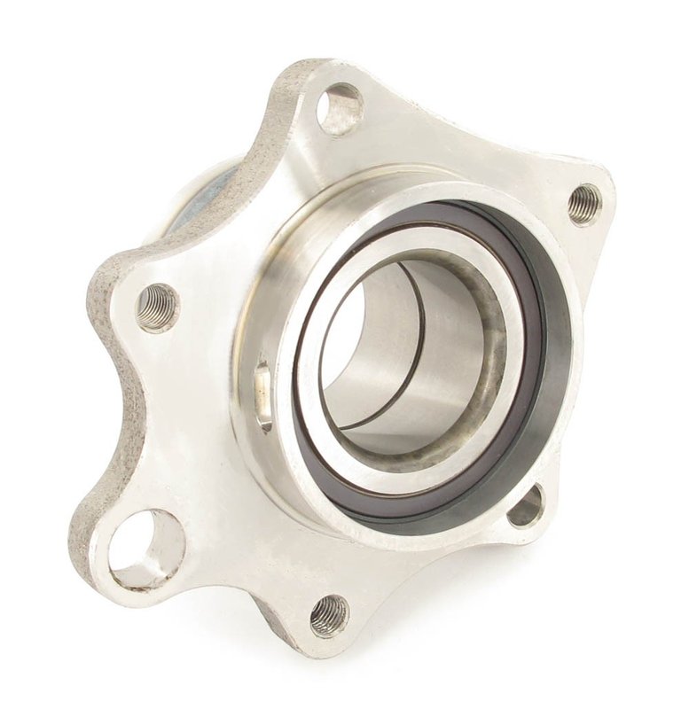 SKF BR930319 Wheel Bearing and Hub Assembly - Rear Left