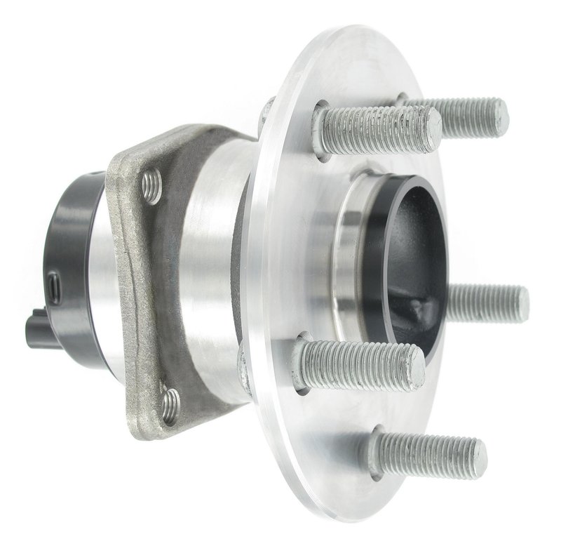 SKF BR930324 Wheel Bearing and Hub Assembly - Rear